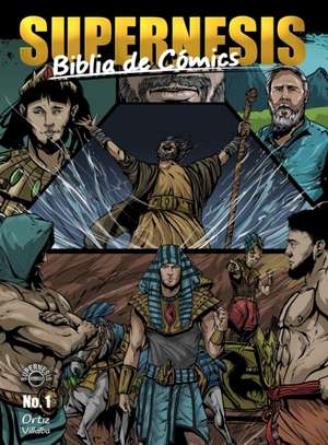 Supernesis Biblia de Cómics de Javier H. Ortiz