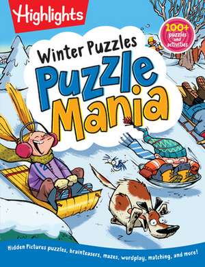 Winter Puzzles de Highlights for Children