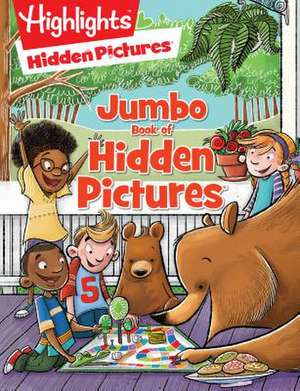 Jumbo Book of Hidden Pictures de Highlights