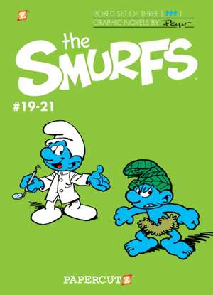 The Smurfs Graphic Novels Boxed Set: #19-21 de Peyo