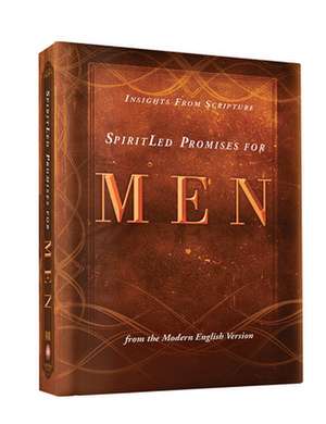 Spiritled Promises for Men: Insights from Scripture from the Modern English Version de Passio