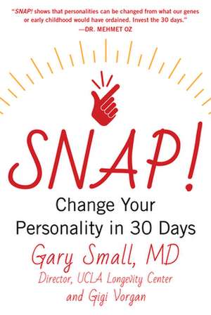 Snap! de Gary Small