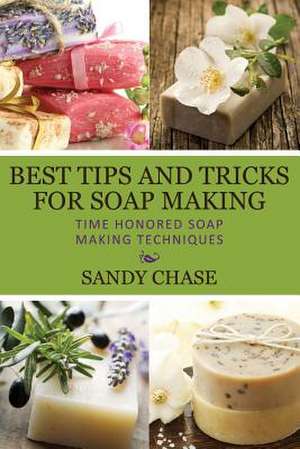 Best Tips and Tricks for Soap Making de Sandy Chase