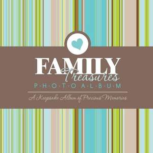 Family Treasures Photo Album de Speedy Publishing LLC