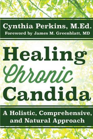 HEALING CANDIDA de Cynthia Perkins