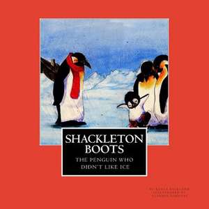 Shackleton Boots de Maui Bee Books