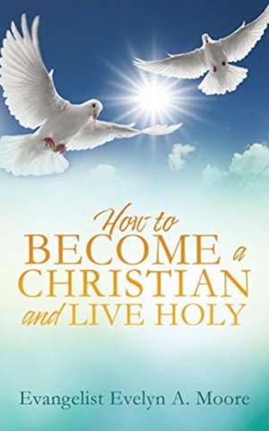 How to Become a Christian and Live Holy de Evangelist Evelyn a. Moore