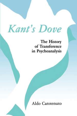 Kant's Dove de Aldo Carotenuto