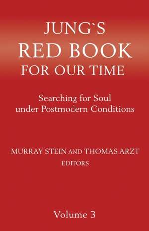 Jung's Red Book for Our Time de Murray Stein