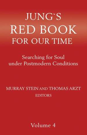 Jung's Red Book for Our Time de Murray Stein