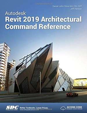 Autodesk Revit 2019 Architectural Command Reference de Jeff Hanson