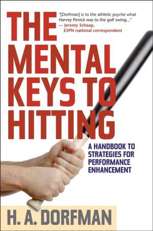 The Mental Keys to Hitting de H. A. Dorfman