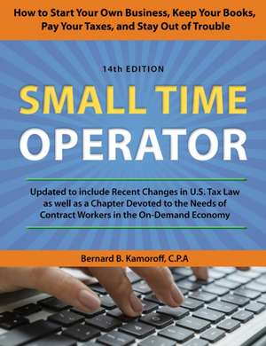 Small Time Operator de Bernard B. Kamoroff