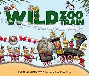 WILD ZOO TRAIN de Carmela LaVigna Coyle