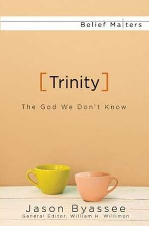 Trinity: The God We Don't Know de Jason Byassee