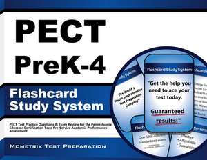 Pect Prek-4 Flashcard Study System: Pect Test Practice Questions and Exam Review for the Pennsylvania Educator Certification Tests de Pect Exam Secrets Test Prep