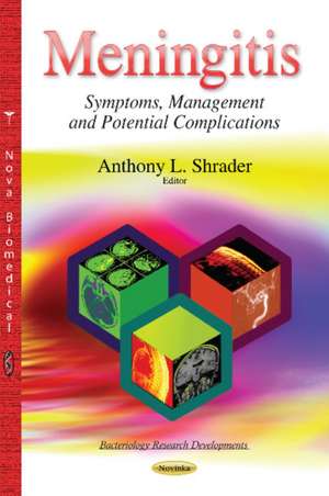 Meningitis de Anthony L. Shrader