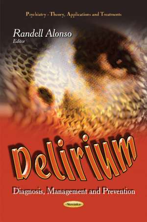 Delirium de Randell Alonso