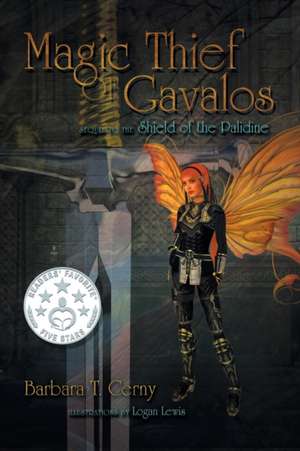 Magic Thief of Gavalos de Barbara T. Cerny