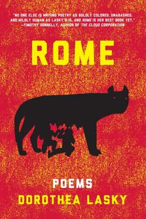 ROME – Poems de Dorothea Lasky