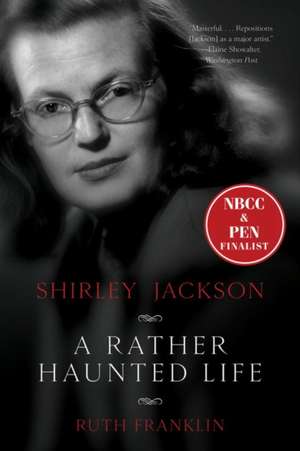 Shirley Jackson de Ruth Franklin