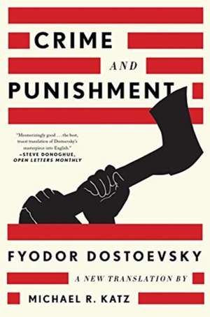 Crime and Punishment – A New Translation de Fyodor Dostoevsky