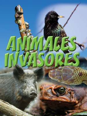 Animales Invasores (Animal Invaders) de Amanda Doering Tourville