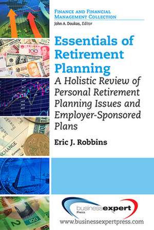 Essentials of Retirement Planning de ROBBINS