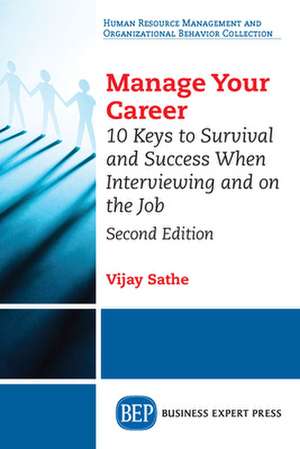 Manage Your Career de Vijay Sathe