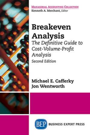 Breakeven Analysis de Michael E. Cafferky