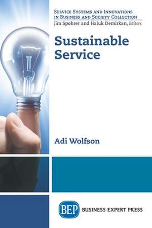 Sustainable Service de Adi Wolfson