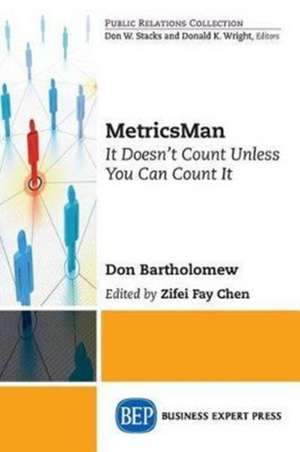 Metricsman de Don Bartholomew