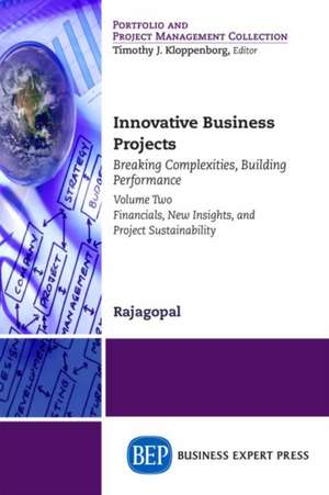 Innovative Business Projects de Rajagopal