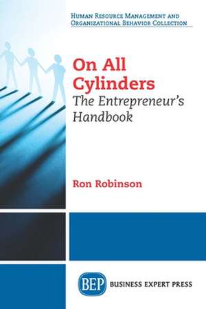 On All Cylinders de Ron Robinson