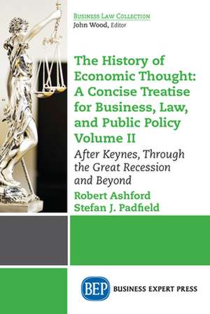 The History of Economic Thought de Robert Ashford