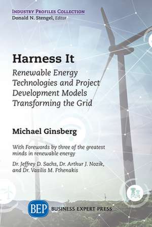 Harness It de Michael Ginsberg