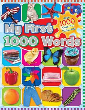 My First 1000 Words de Racehorse for Young Readers