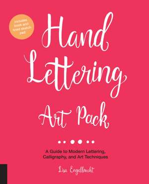 Hand Lettering Art Pack de Lisa Engelbrecht