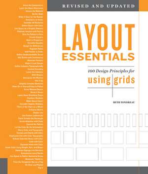 Layout Essentials Revised and Updated de Beth Tondreau