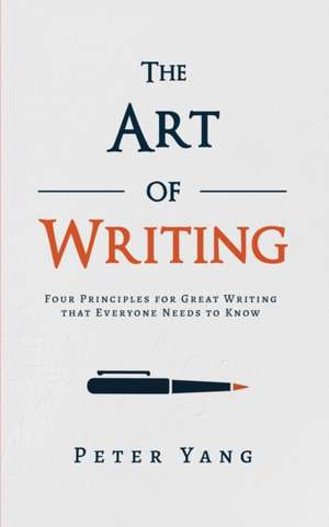 The Art of Writing de Peter Yang