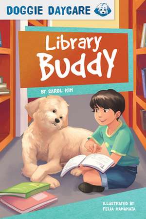 Library Buddy de Carol Kim