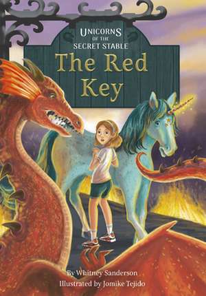 The Red Key de Whitney Sanderson