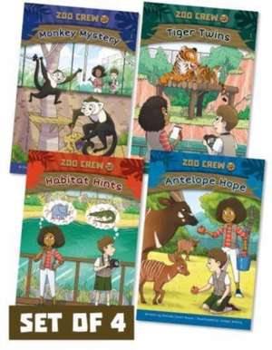 Zoo Crew (Set of 4) de Brenda Scott