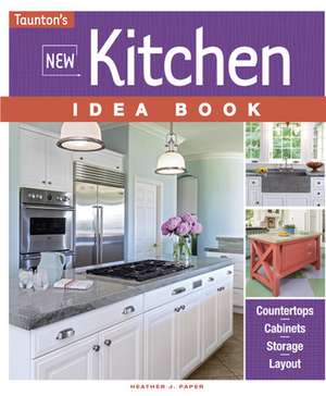 New Kitchen Idea Book de H Paper