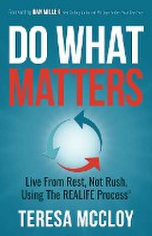 Do What Matters de Teresa McCloy