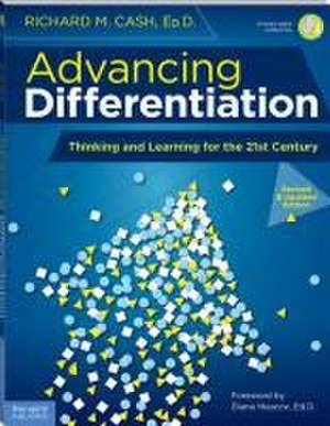 Advancing Differentiation de Richard M Cash