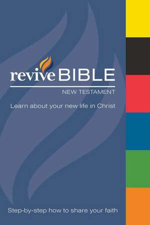 Revivebible: Gospel-Tabbed New Testament Bible de Time to Revive