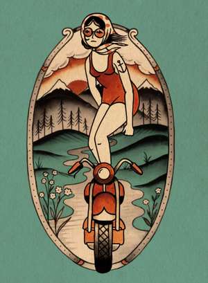 Daring Dames Journal de Kyler Martz
