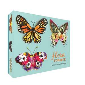 Flora Forager: Butterfly Notecards de Bridget Beth Collins