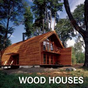 Wood Houses de Loft Publications